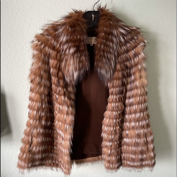 Michael Kors Jackets & Blazers - Michael Kors 100% Silver Fox